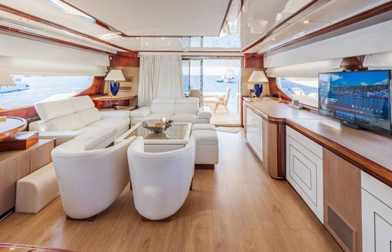 Motorboat Posillipo Technema 80 3600hp