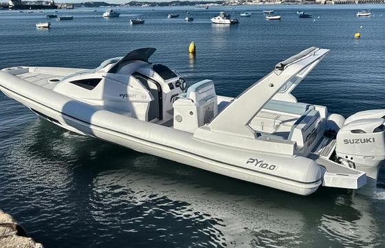 RIB Panamera Yacht PY 10.0 CABIN