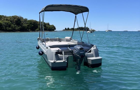 Boat without licence Roto 450S 10hp