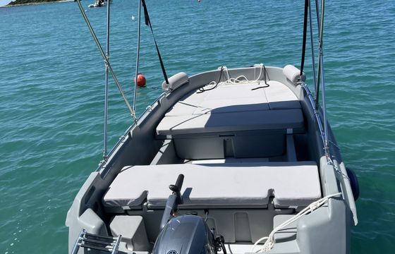 Boat without licence Roto 450S 10hp