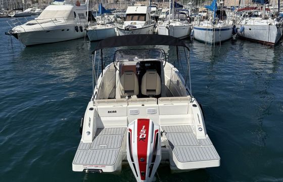Motorboat Quicksilver 705 150hp