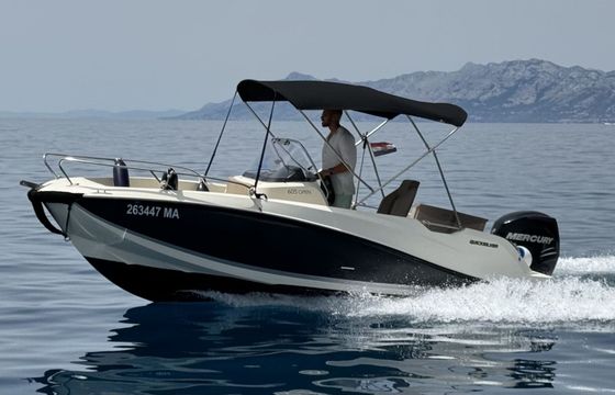 Motorboat Quicksilver Quicksilver 605 150hp