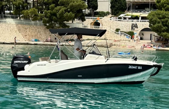 Motorboat Quicksilver Quicksilver 605 150hp