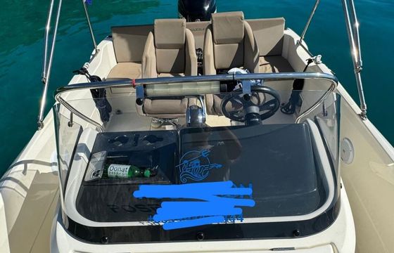 Motorboat Quicksilver Quicksilver 605 150hp