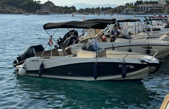 Motorboat Quicksilver Quicksilver 605 150hp