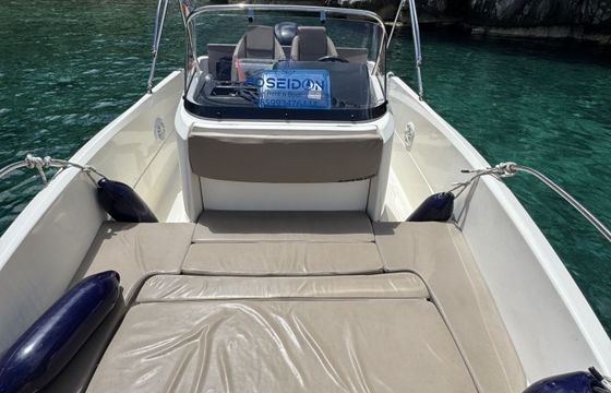 Motorboat Quicksilver Quicksilver 605 150hp