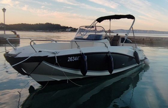 Motorboat Quicksilver Quicksilver 605 150hp