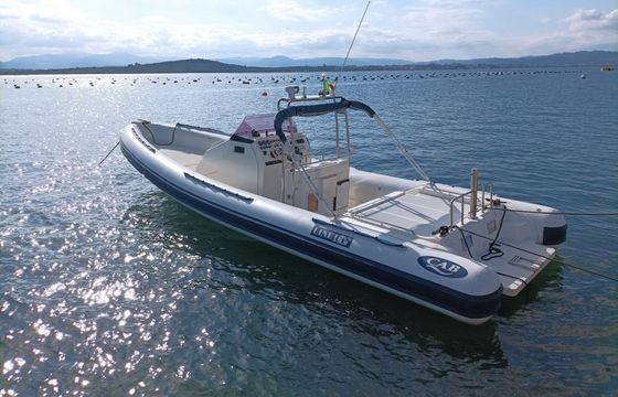 RIB Nautica Cab DORADO 10 600hp