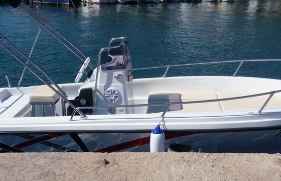 Motorboat Polyform Triakis 17.5 75hp