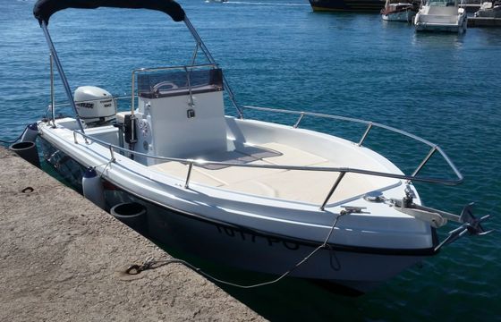 Motorboat Polyform Triakis 17.5 75hp