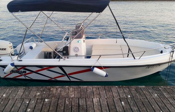 Motorboat Polyform Triakis 17.5 75hp