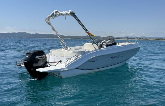 Motorboat Marinello 590 115CV 115hp