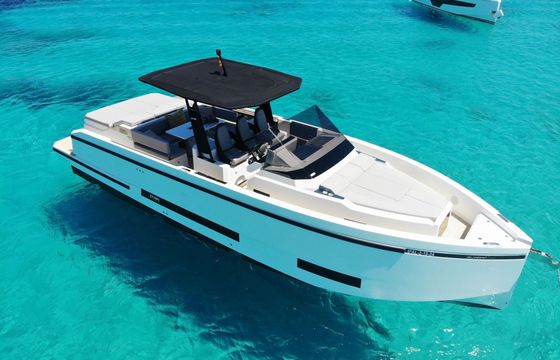 Motorboat De antonio 36 600hp