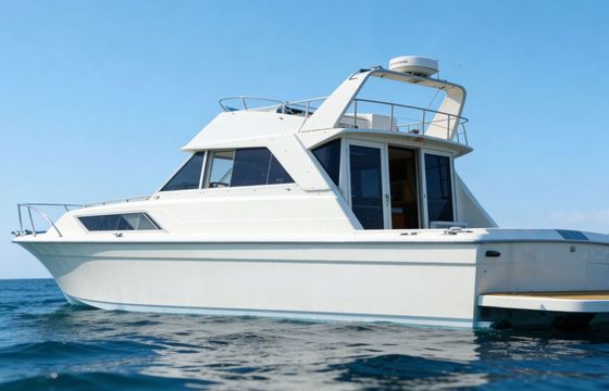 Motorboat Chris Craft 11 Fly 392hp