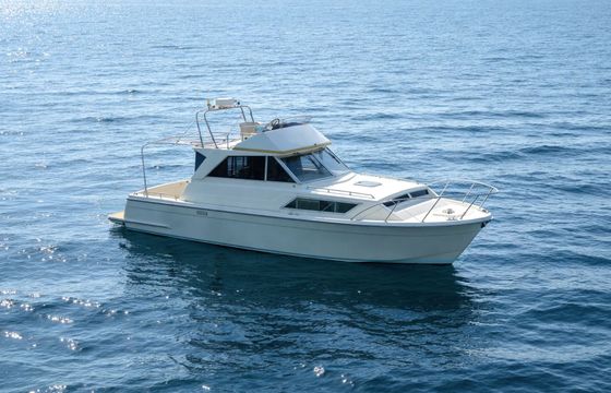 Motorboat Chris Craft 11 Fly 392hp