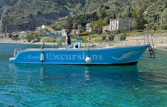 Motorboat Lancia raneri Open 150hp