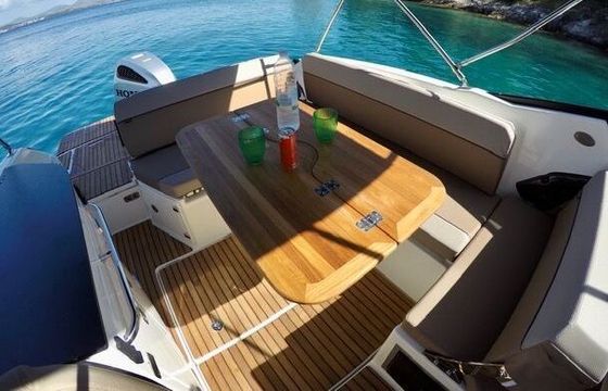 Motorboat Quicksilver Activ 755 Cruiser 250hp