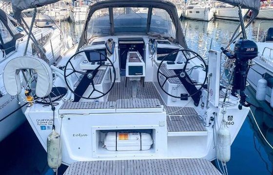 Sailboat Dufour Dufour 360 Gl 10m