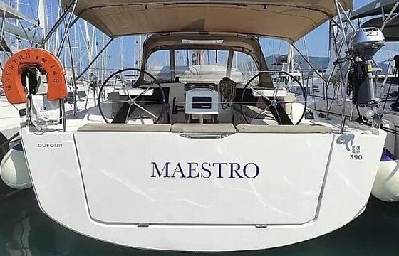 Sailboat Dufour Dufour 390 Grand Large 11.92m