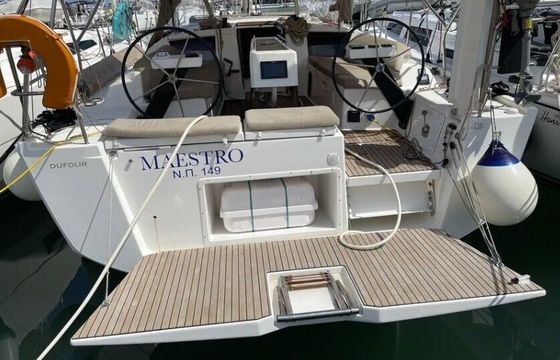Sailboat Dufour Dufour 390 Grand Large 11.92m