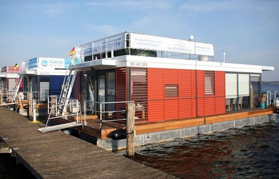 Houseboat Gielissen Floating 44 (Schwimmferienhaus)