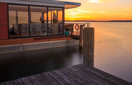 Houseboat Gielissen Floating 44 (Schwimmferienhaus)