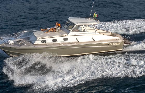 Motorboat Speranza 40 Sonny Levi 600hp