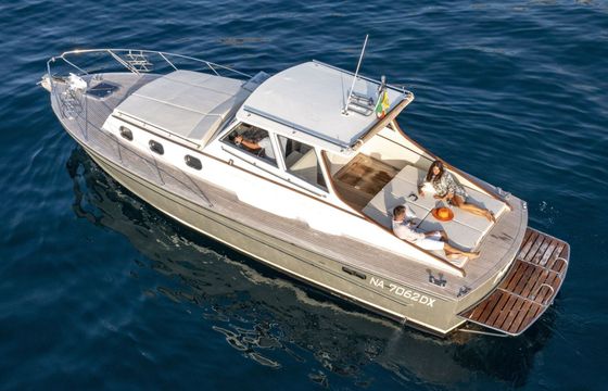 Motorboat Speranza 40 Sonny Levi 600hp