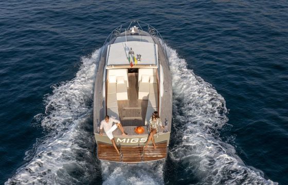 Motorboat Speranza 40 Sonny Levi 600hp