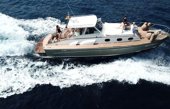 Motorboat Speranza 40 Sonny Levi 600hp