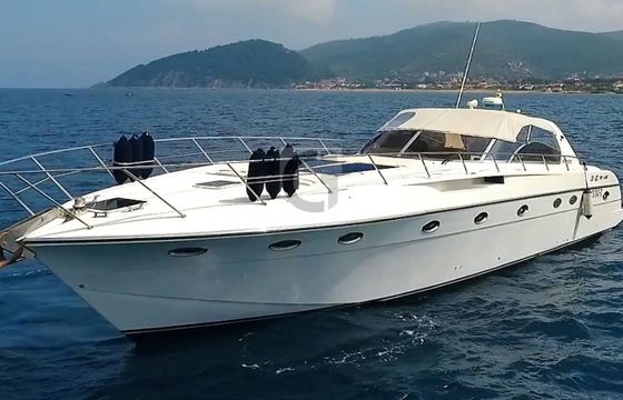 Motorboat Rizzardi Cr 50 Topline 1360hp