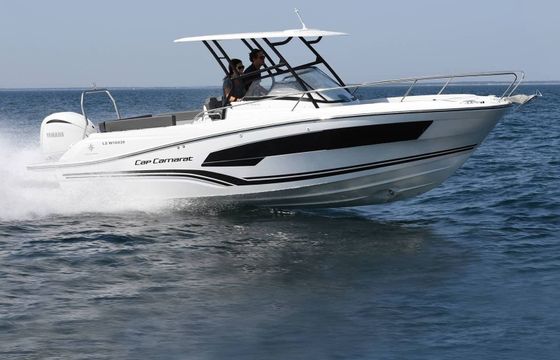 Motorboat Jeanneau Cap Camarat 7.5 WA Série 3 300hp