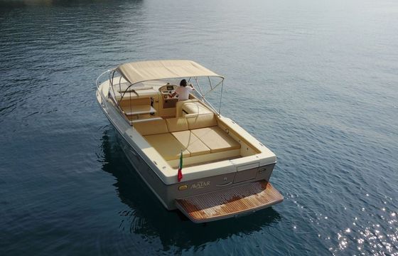 Motorboat Asterie 35 760hp