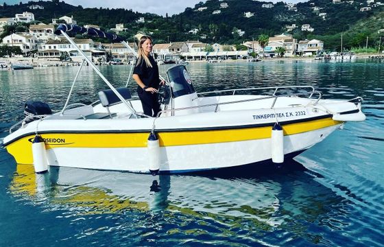 Boat without licence  Poseidon Blu Water 170 30hp