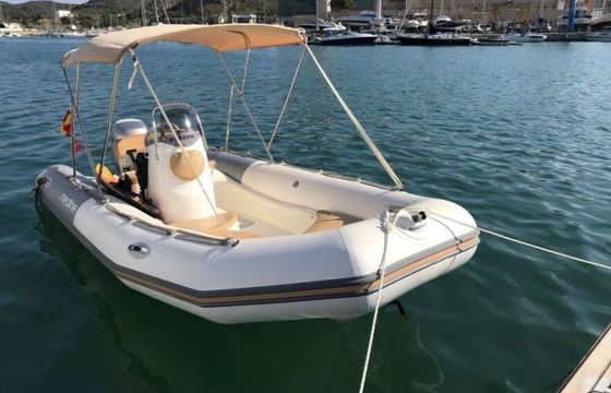 RIB Zodiac medline 500