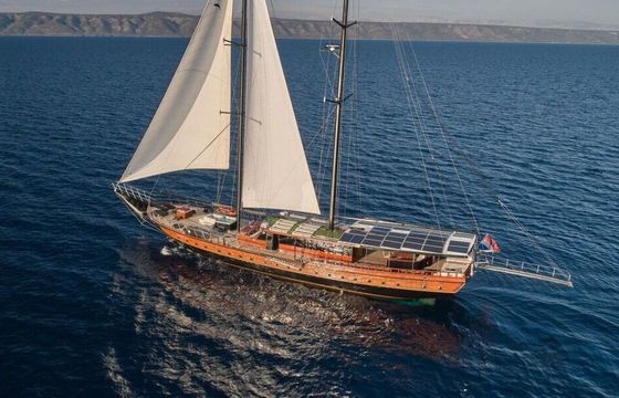Gulet custom sail yacht 44m