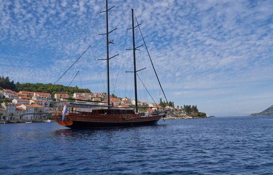 Gulet custom sail yacht 44m