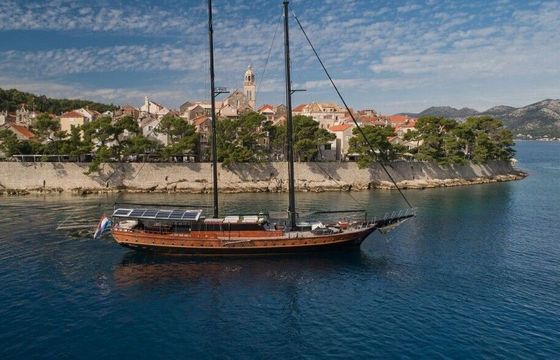 Gulet custom sail yacht 44m