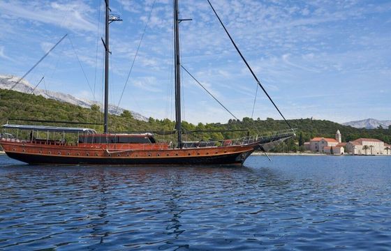 Gulet custom sail yacht 44m