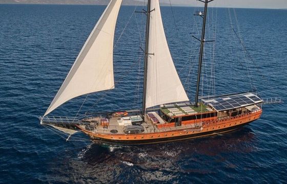 Gulet custom sail yacht 44m