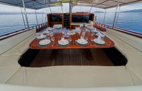 Gulet custom sail yacht 44m