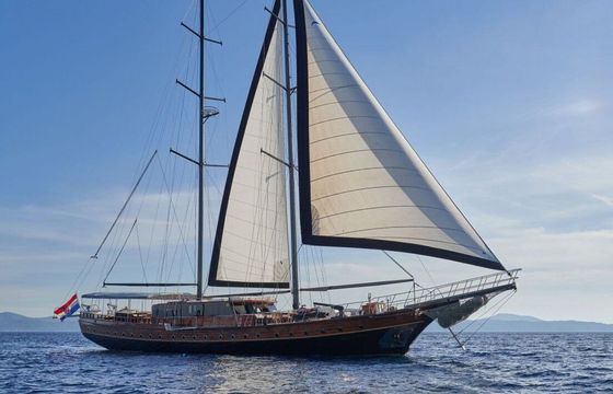 Gulet custom sail yacht 44m