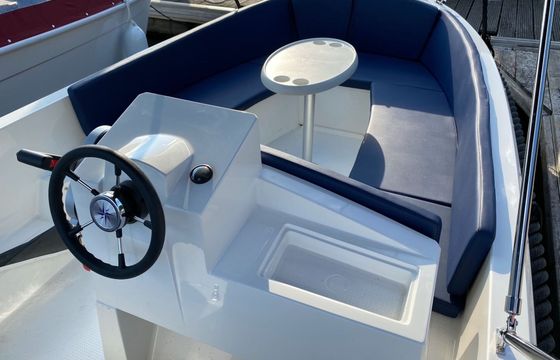 Boat without licence  Sloep 500 15hp