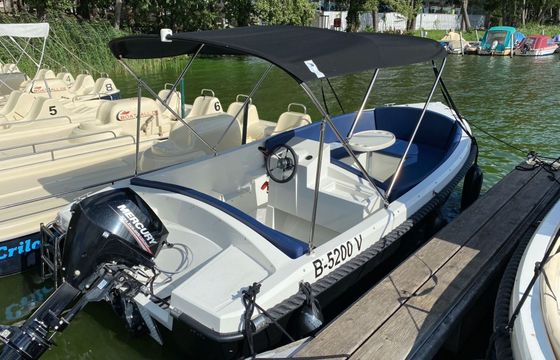 Boat without licence  Sloep 500 15hp
