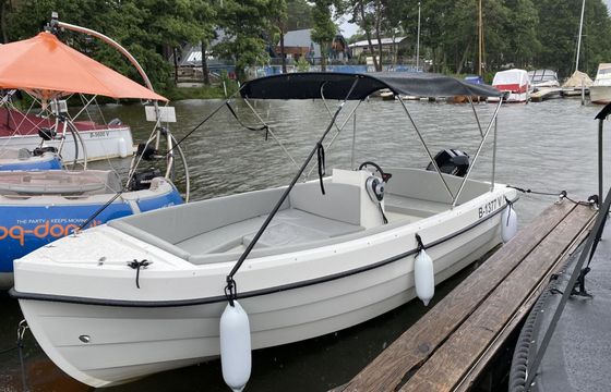 Boat without licence  Sloep 500 15hp
