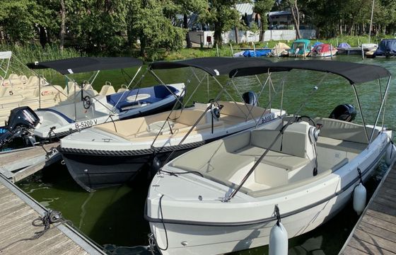 Boat without licence  Sloep 500 15hp