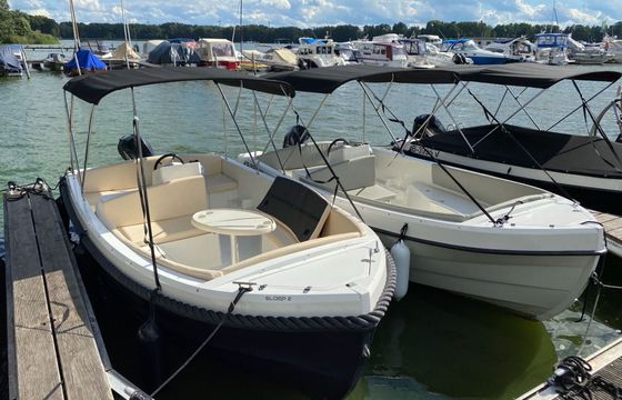 Boat without licence  Sloep 500 15hp