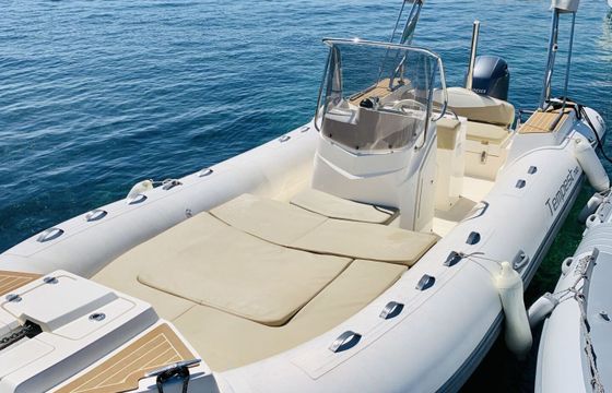 RIB Capelli Tempest 700 225hp