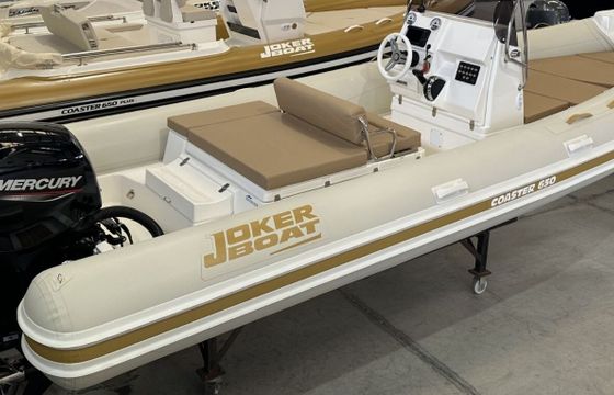 RIB Joker Boat Coaster 650 150hp
