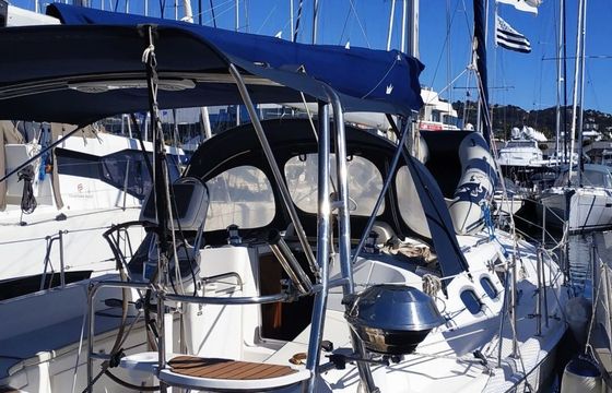 Sailboat HUNTER 36 11m